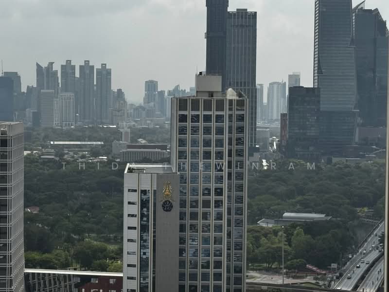 Culture Chula, Bangkok, 38/12 Soi Pratu Chai, Si Phraya, Bang Rak, Bangkok, 2 Bedrooms, 57 sqm, Condo For Rent, by Thida Thewinram, 500385875 - DDproperty.com
