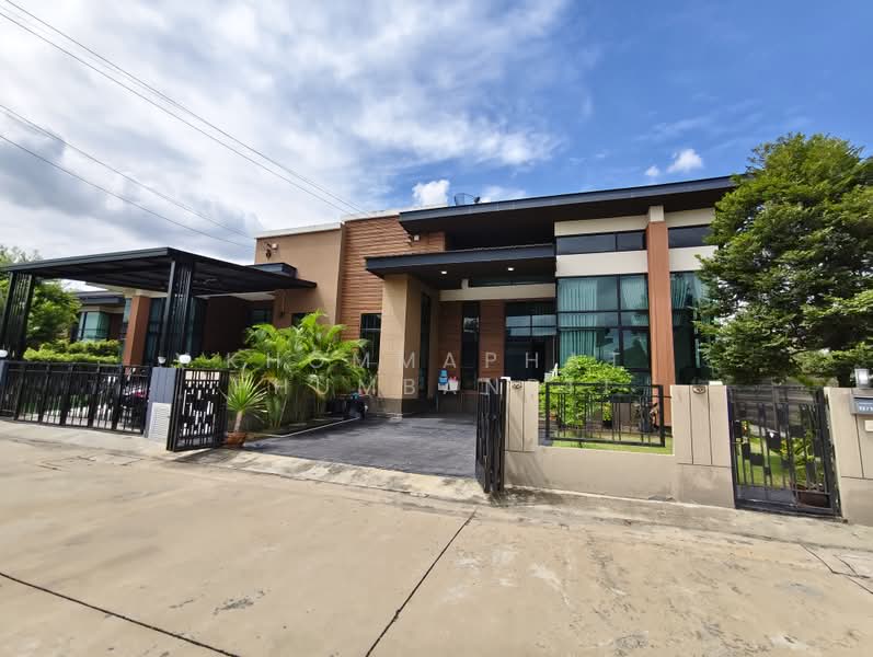 แสนมณีเนเจอร์ อมตะซิตี้ Modern Luxury Home, ชลบุรี, บางนาง, พานทอง, ชลบุรี, 83 ตร.ม., บ้านแฝด ขาย, โดย Khommaphat Phumbandit, 500385881 - DDproperty.com