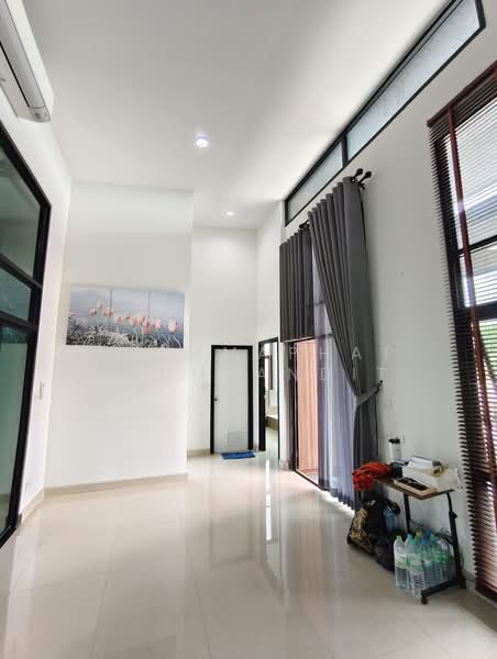 Saenmanee Nature Amata City Modern Luxury Home, Chon Buri (Pattaya), Bang Nang, Phan Thong, Chon Buri (Pattaya), 2 Bedrooms, 83 sqm, Semi-Detached House (Twin House) For Sale, by Khommaphat Phumbandit, 500385881 - DDproperty.com