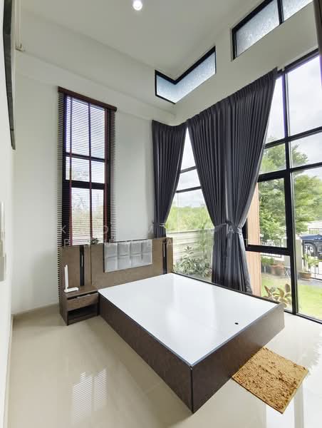 Saenmanee Nature Amata City Modern Luxury Home, Chon Buri (Pattaya), Bang Nang, Phan Thong, Chon Buri (Pattaya), 2 Bedrooms, 83 sqm, Semi-Detached House (Twin House) For Sale, by Khommaphat Phumbandit, 500385881 - DDproperty.com