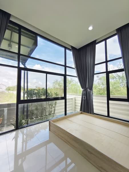 Saenmanee Nature Amata City Modern Luxury Home, Chon Buri (Pattaya), Bang Nang, Phan Thong, Chon Buri (Pattaya), 2 Bedrooms, 83 sqm, Semi-Detached House (Twin House) For Sale, by Khommaphat Phumbandit, 500385881 - DDproperty.com