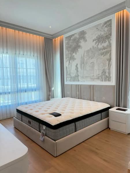 Narinsiri Rama 9-Krungthep Kreetha, Bangkok, Saphan Sung, Bangkok, 4 Bedrooms, 330 sqm, Single Detached House For Rent, by ณภัทร พรสิริเมธากุล, 500385890 - DDproperty.com
