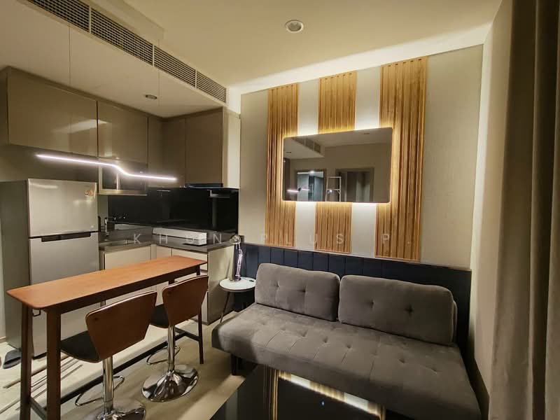 The Extro Phayathai-Rangnam, Bangkok, Rang Nam Alley, Samsen Nai, Phaya Thai, Bangkok, 1 Bedroom, 36 sqm, Condo For Rent, by Khun Plus P., 500385899 - DDproperty.com