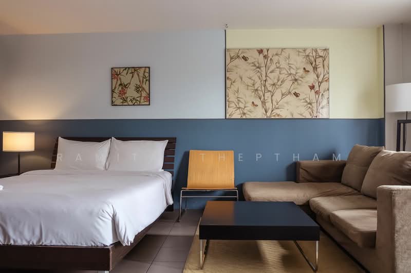 Sathorn Terrace, Bangkok, Silom, Bang Rak, Bangkok, 1 Bedroom, 40 sqm, Apartment For Rent, by Ramita Theptham, 500385902 - DDproperty.com