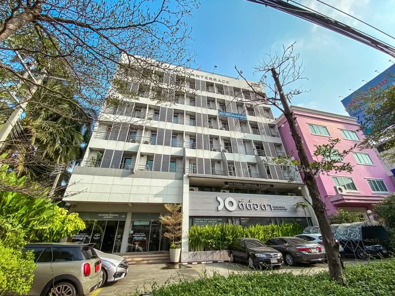 Sathorn Terrace : สาทร เทอเรส, กรุงเทพ, สีลม, บางรัก, กรุงเทพ, 40 ตร.ม., อพาร์ทเมนท์ ให้เช่า, โดย Ramita Theptham, 500385902 - DDproperty.com
