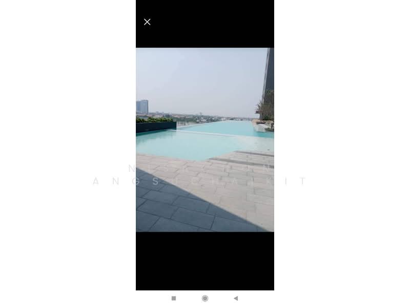 The Politan Aqua, นนทบุรี, 15 Nonthaburi, บางกระสอ, เมืองนนทบุรี, นนทบุรี, 29 ตร.ม., คอนโด ให้เช่า, โดย Nisachon Angsuchaikit, 500385908 - DDproperty.com