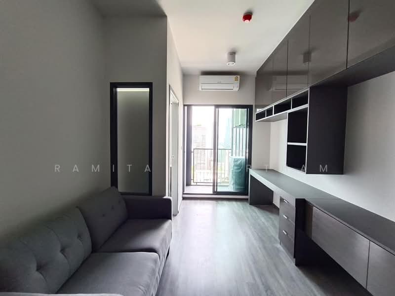 IDEO Chula-Samyan, Bangkok, Si Phraya Road, Maha Phrutharam, Bang Rak, Bangkok, 1 Bedroom, 35 sqm, Condo For Rent, by Ramita Theptham, 500385914 - DDproperty.com