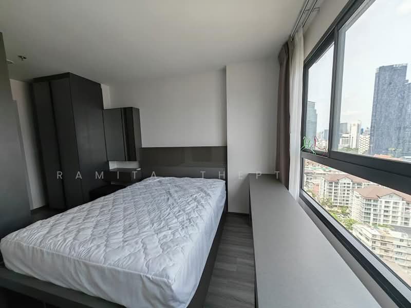 IDEO Chula-Samyan, Bangkok, Si Phraya Road, Maha Phrutharam, Bang Rak, Bangkok, 1 Bedroom, 35 sqm, Condo For Rent, by Ramita Theptham, 500385914 - DDproperty.com