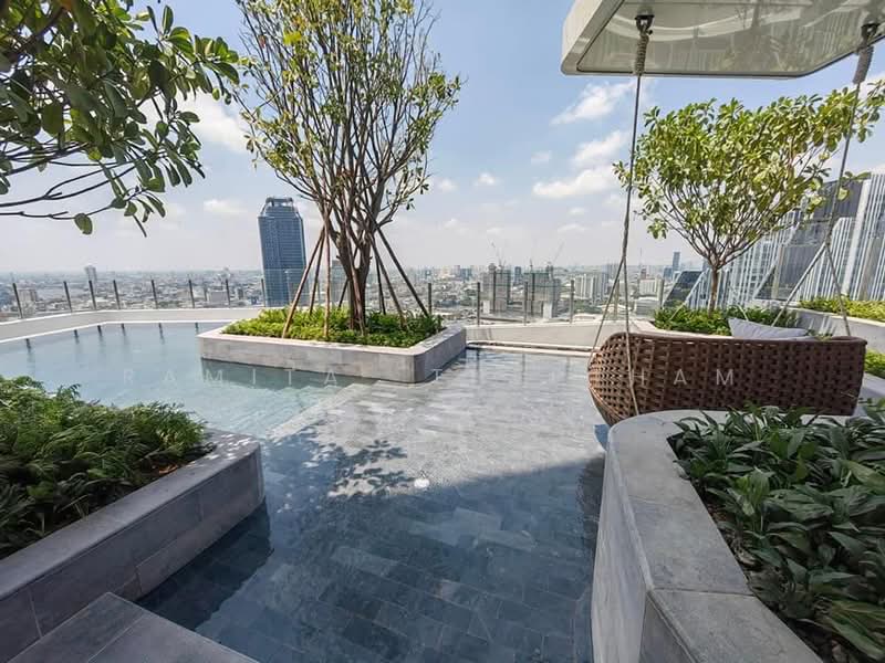 IDEO Chula-Samyan, Bangkok, Si Phraya Road, Maha Phrutharam, Bang Rak, Bangkok, 1 Bedroom, 35 sqm, Condo For Rent, by Ramita Theptham, 500385914 - DDproperty.com