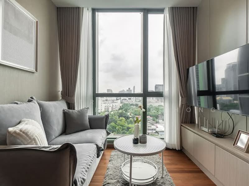 Wish Signature Midtown Siam, Bangkok, 512 Phetchaburi Road, Thanon Phetchaburi, Ratchathewi, Bangkok, 1 Bedroom, 35 sqm, Condo For Rent, by Trinnaya Dungsirisangthong, 500385917 - DDproperty.com