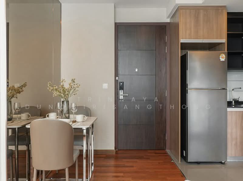 Wish Signature Midtown Siam, Bangkok, 512 Phetchaburi Road, Thanon Phetchaburi, Ratchathewi, Bangkok, 1 Bedroom, 35 sqm, Condo For Rent, by Trinnaya Dungsirisangthong, 500385917 - DDproperty.com