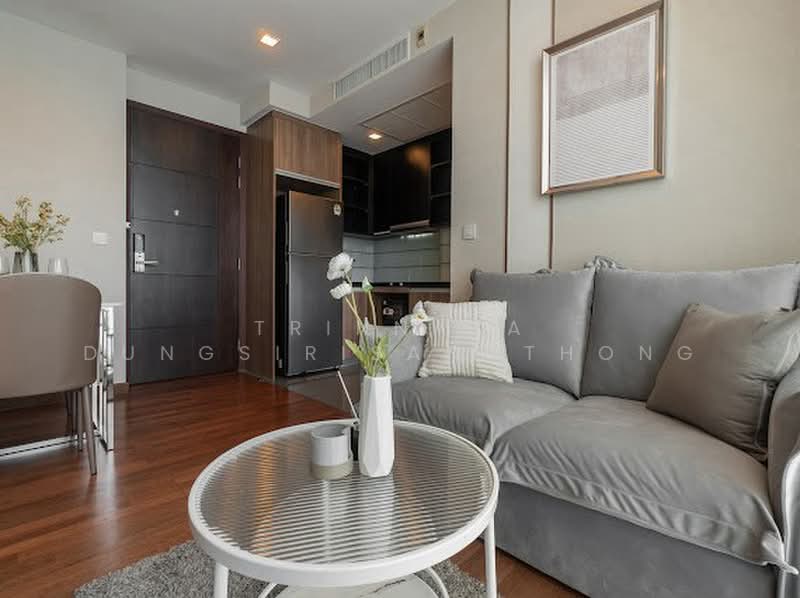 Wish Signature Midtown Siam, Bangkok, 512 Phetchaburi Road, Thanon Phetchaburi, Ratchathewi, Bangkok, 1 Bedroom, 35 sqm, Condo For Rent, by Trinnaya Dungsirisangthong, 500385917 - DDproperty.com