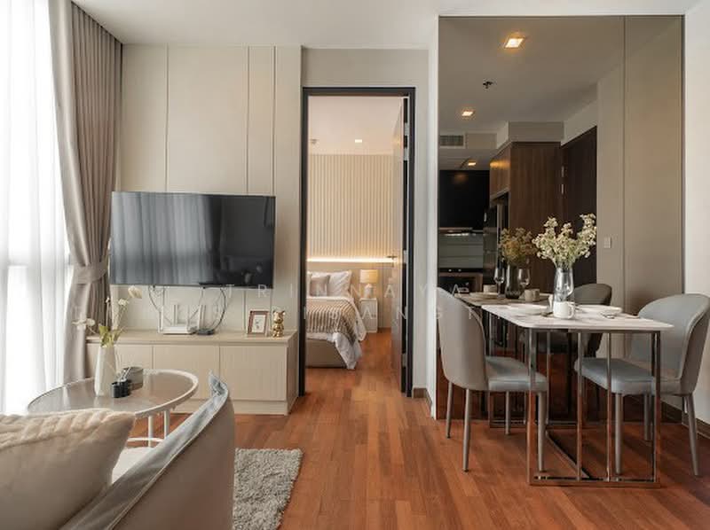 Wish Signature Midtown Siam, Bangkok, 512 Phetchaburi Road, Thanon Phetchaburi, Ratchathewi, Bangkok, 1 Bedroom, 35 sqm, Condo For Rent, by Trinnaya Dungsirisangthong, 500385917 - DDproperty.com