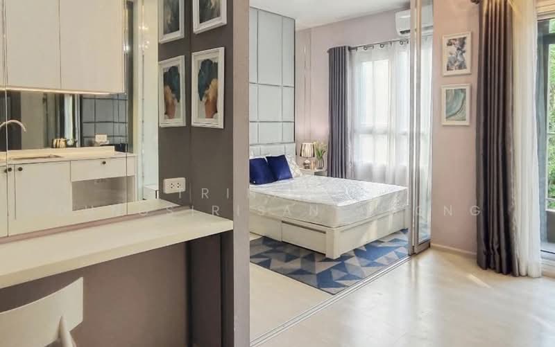 Chapter One Shine Bangpo, Bangkok, Pracharat Sai 1 Rd., Bang Sue, Bangkok, 1 Bedroom, 29 sqm, Condo For Rent, by Trinnaya Dungsirisangthong, 500385920 - DDproperty.com
