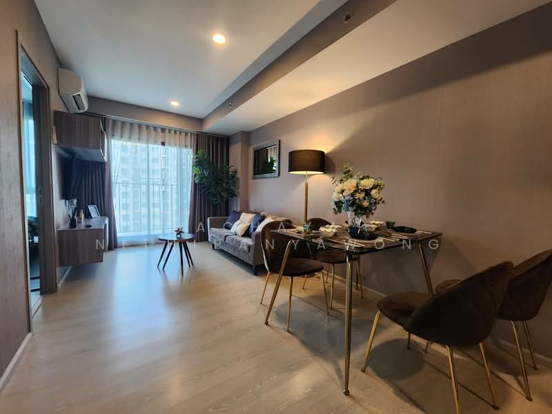 KnightsBridge Phaholyothin Interchange, Bangkok, Phahonyothin Road, Anusaowari, Bang Khen, Bangkok, 2 Bedrooms, 52 sqm, Condo For Rent, by Achaya Nithipanyawong, 500385929 - DDproperty.com