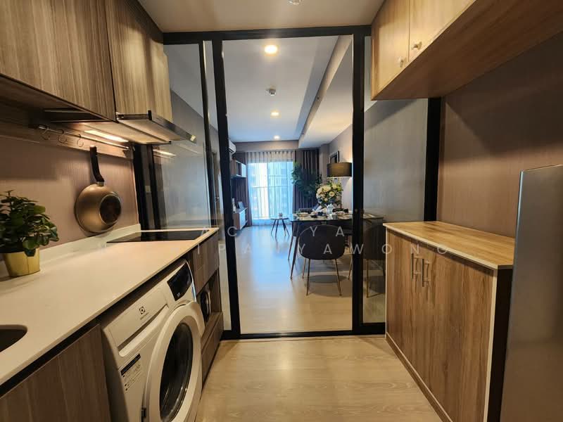 KnightsBridge Phaholyothin Interchange, Bangkok, Phahonyothin Road, Anusaowari, Bang Khen, Bangkok, 2 Bedrooms, 52 sqm, Condo For Rent, by Achaya Nithipanyawong, 500385929 - DDproperty.com