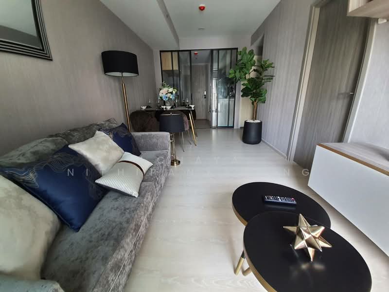 KnightsBridge Phaholyothin Interchange, Bangkok, Phahonyothin Road, Anusaowari, Bang Khen, Bangkok, 2 Bedrooms, 54 sqm, Condo For Rent, by Achaya Nithipanyawong, 500385934 - DDproperty.com