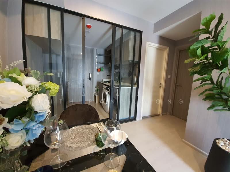 KnightsBridge Phaholyothin Interchange, Bangkok, Phahonyothin Road, Anusaowari, Bang Khen, Bangkok, 2 Bedrooms, 54 sqm, Condo For Rent, by Achaya Nithipanyawong, 500385934 - DDproperty.com