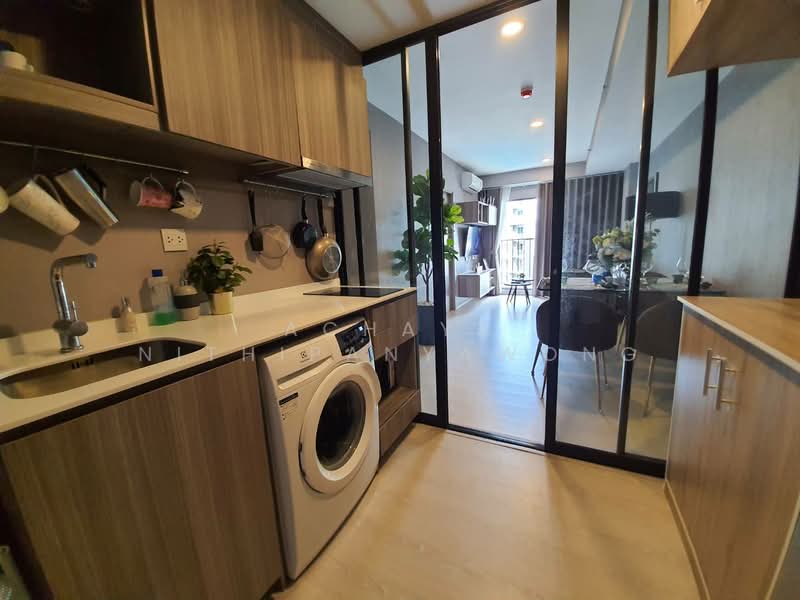 KnightsBridge Phaholyothin Interchange, Bangkok, Phahonyothin Road, Anusaowari, Bang Khen, Bangkok, 2 Bedrooms, 54 sqm, Condo For Rent, by Achaya Nithipanyawong, 500385934 - DDproperty.com