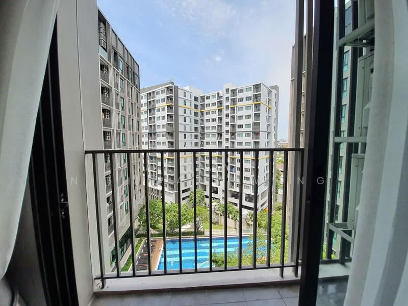 KnightsBridge Phaholyothin Interchange, Bangkok, Phahonyothin Road, Anusaowari, Bang Khen, Bangkok, 2 Bedrooms, 54 sqm, Condo For Rent, by Achaya Nithipanyawong, 500385934 - DDproperty.com