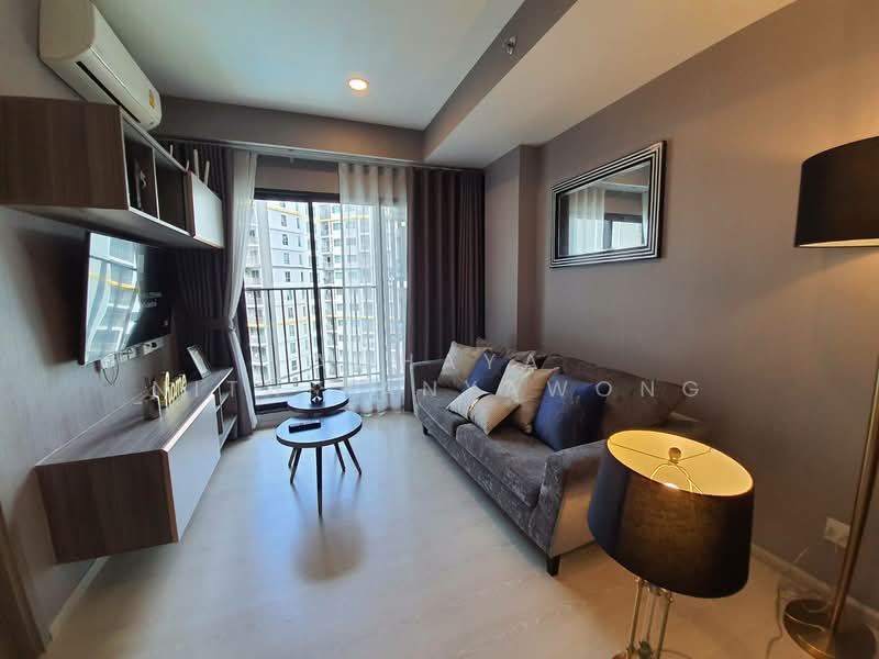 KnightsBridge Phaholyothin Interchange, Bangkok, Phahonyothin Road, Anusaowari, Bang Khen, Bangkok, 2 Bedrooms, 54 sqm, Condo For Rent, by Achaya Nithipanyawong, 500385934 - DDproperty.com