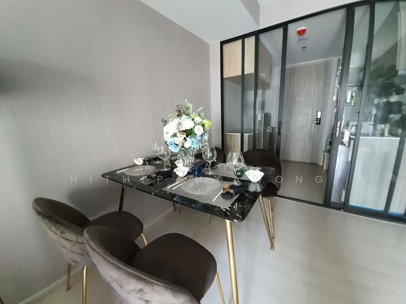 KnightsBridge Phaholyothin Interchange, Bangkok, Phahonyothin Road, Anusaowari, Bang Khen, Bangkok, 2 Bedrooms, 54 sqm, Condo For Rent, by Achaya Nithipanyawong, 500385934 - DDproperty.com