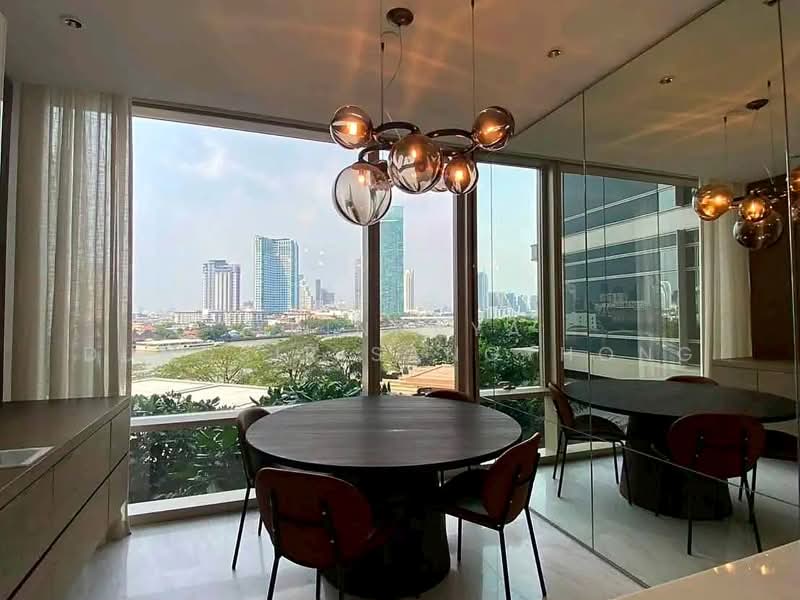 Four Seasons Private Residences, Bangkok, 300 Charoen Krung Road, Yan Nawa, Sathon, Bangkok, 2 Bedrooms, 120 sqm, Condo For Rent, by Trinnaya Dungsirisangthong, 500385946 - DDproperty.com