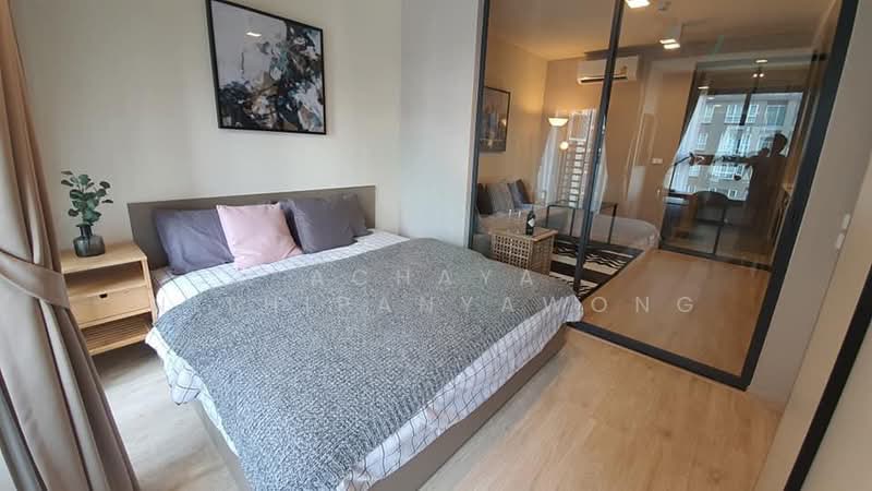 IDEO Sathorn-Wongwian Yai, Bangkok, 219 Soi Krung Thonburi 1, Khlong Ton Sai, Khlong San, Bangkok, 1 Bedroom, 36 sqm, Condo For Rent, by Achaya Nithipanyawong, 500385963 - DDproperty.com