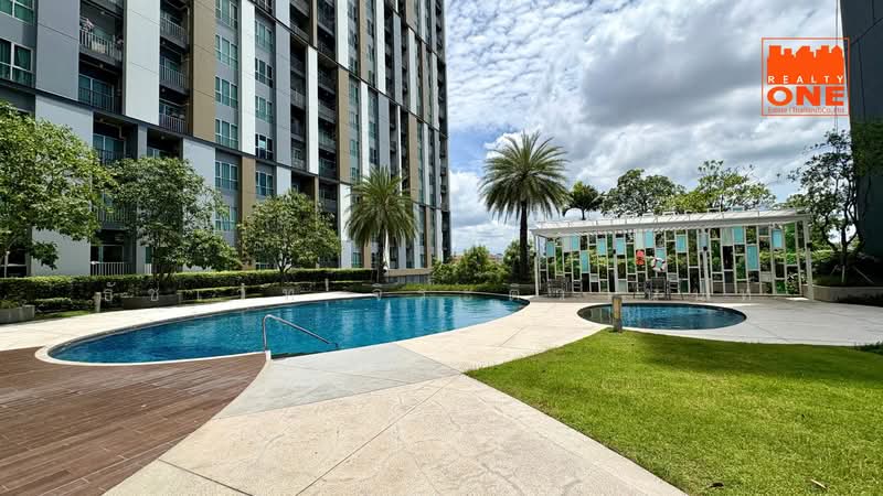 The Key Cheangwattana, Nonthaburi, Soi 4, Chaeng Watthana Road, Bang Talat, Pak Kret, Nonthaburi, 2 Bedrooms, 62 sqm, Condo For Sale, by ธัชเวท จิระติวานนท์, 500385964 - DDproperty.com