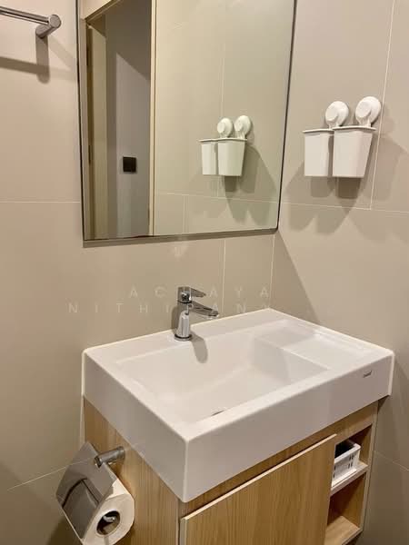 Lumpini Suite Phetchaburi-Makkasan, Bangkok, 1515 Phetchaburi Rd, Makkasan, Ratchathewi, Bangkok, 2 Bedrooms, 41 sqm, Condo For Rent, by Achaya Nithipanyawong, 500385977 - DDproperty.com