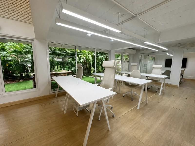 Office Space for Rent with Private Garden in the Heart of Phaya Thai / Ari (SPSJP452), Bangkok, พหลโยธิน 12, Samsen Nai, Phaya Thai, Bangkok, , 100 sqm, Office Space For Rent, by Khun Jane, 500385986 - DDproperty.com