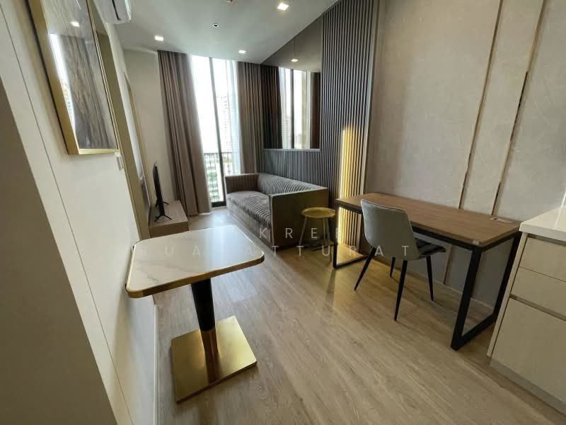 Noble State 39, Bangkok, 35 Soi Sukhumvit 39, Khlong Tan Nua, Watthana, Bangkok, 1 Bedroom, 35 sqm, Condo For Rent, by Jakree Buajatturat, 500385993 - DDproperty.com