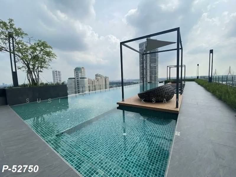 Lumpini Place Rama 3 - Riverine : ลุมพินี เพลส พระราม 3 - ริเวอร์ไรน์, กรุงเทพ, ถนนเลียบวงแหวนอุตสาหกรรม, บางโพงพาง, ยานนาวา, กรุงเทพ, 29 ตร.ม., คอนโด ให้เช่า, โดย Susira Prueksawun, 500386006 - DDproperty.com