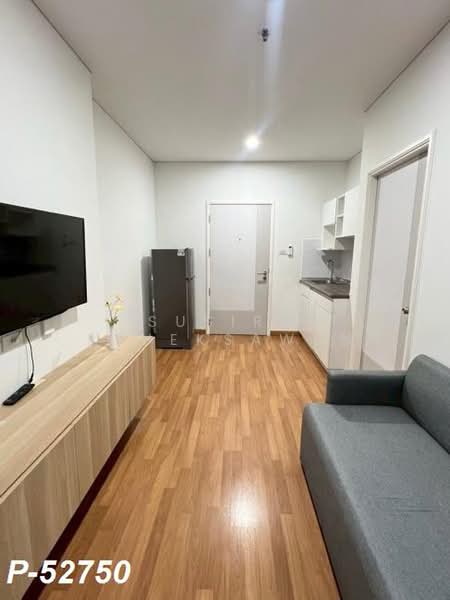 Lumpini Place Rama 3 - Riverine, Bangkok, Lieb wong waen usahakam Road, Bang Pong Pang, Yan Nawa, Bangkok, 1 Bedroom, 29 sqm, Condo For Rent, by Susira Prueksawun, 500386006 - DDproperty.com