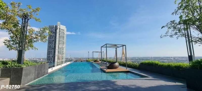 Lumpini Place Rama 3 - Riverine, Bangkok, Lieb wong waen usahakam Road, Bang Pong Pang, Yan Nawa, Bangkok, 1 Bedroom, 29 sqm, Condo For Rent, by Susira Prueksawun, 500386006 - DDproperty.com