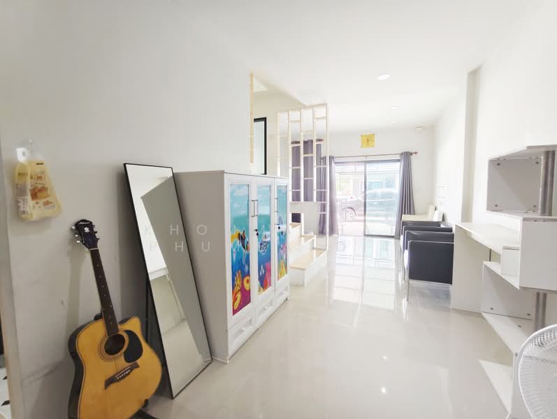 Phusiri Grand Hill, Amata City, Nong Mai Daeng, Chon Buri (Pattaya), Nong Mai Daeng, Muang Chon Buri, Chon Buri (Pattaya), 2 Bedrooms, 98 sqm, Townhouse For Sale, by Khommaphat Phumbandit, 500386013 - DDproperty.com