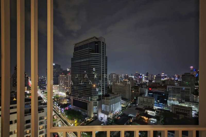 Culture Chula, Bangkok, 38/12 Soi Pratu Chai, Si Phraya, Bang Rak, Bangkok, 1 Bedroom, 36 sqm, Condo For Rent, by Jakree Buajatturat, 500386018 - DDproperty.com
