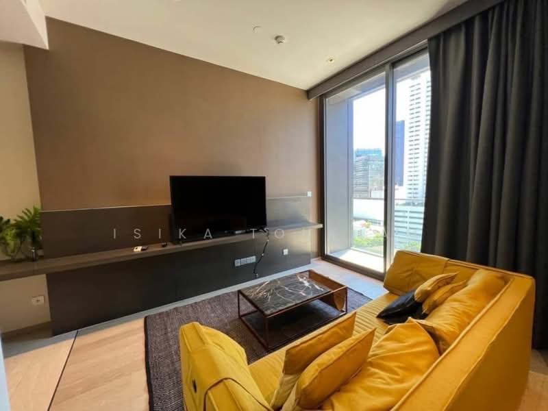 ASHTON Silom, Bangkok, 166 Silom Road, Bang Rak, Bangkok, 1 Bedroom, 49 sqm, Condo For Sale, by Isika Tonkham, 500386022 - DDproperty.com