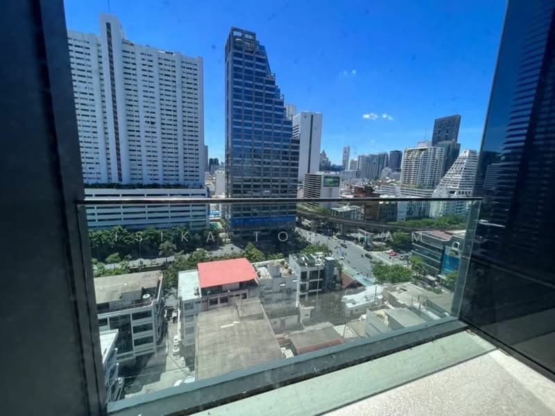 ASHTON Silom, Bangkok, 166 Silom Road, Bang Rak, Bangkok, 1 Bedroom, 49 sqm, Condo For Sale, by Isika Tonkham, 500386022 - DDproperty.com