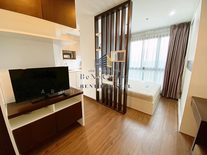 IDEO Mobi Charan Interchange, Bangkok, 531 Charansanitwong Road, Bang Khun Sri, Bangkok Noi, Bangkok, Studio, 22 sqm, Condo For Rent, by Suwit Arunkeereewat, 500386023 - DDproperty.com