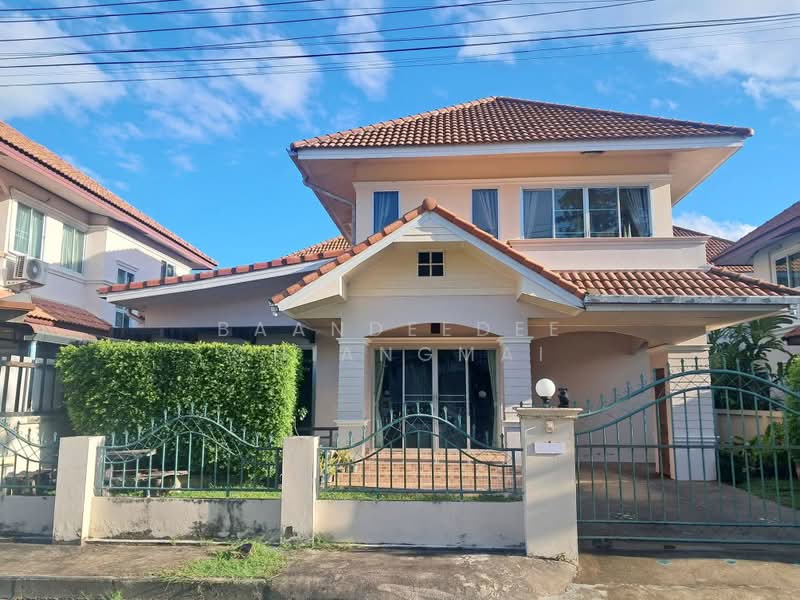 บ้านให้เช่า – ใกล้เซ็นทรัลเฟสติวัล เพียง 10 นาที ค่าเช่า 15,000 บาท / เดือน รหัสทรัพย์ : No.12H540, เชียงใหม่, สันนาเม็ง, สันทราย, เชียงใหม่, 150 ตร.ม., บ้านเดี่ยว ให้เช่า, โดย Baandeedee Chiangmai, 500386028 - DDproperty.com