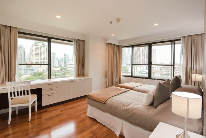 Mayfair Garden Apartment, Bangkok, 59 Soi Sukhumvit 16, Khlong Toei, Bangkok, 3 Bedrooms, 260 sqm, Condo For Rent, by Isika Tonkham, 500386032 - DDproperty.com