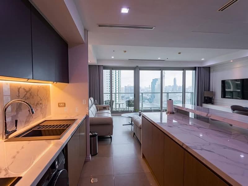 The River by Raimon Land, Bangkok, Soi Charoen Nakorn 13, Charoen Nakorn Road, Khlong Ton Sai, Khlong San, Bangkok, 3 Bedrooms, 110 sqm, Condo For Rent, by Bangkok Residential, 500386046 - DDproperty.com