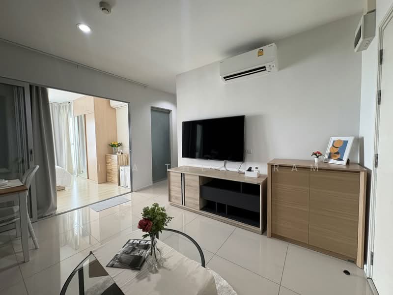 Aspire Sukhumvit 48, Bangkok, Sukhumvit Road, Phra Kanong, Khlong Toei, Bangkok, 1 Bedroom, 39 sqm, Condo For Rent, by Thida Thewinram, 500386048 - DDproperty.com