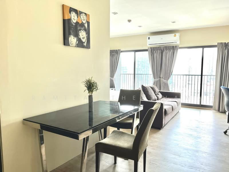 Noble Remix, Bangkok, 772 Soi Sukhumvit 36, Sukhumvit Road, Khong Tan, Khlong Toei, Bangkok, 1 Bedroom, 47 sqm, Condo For Rent, by Ramita Theptham, 500386066 - DDproperty.com