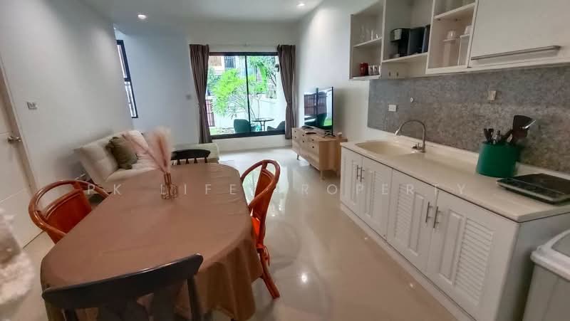10R0542 This house for rent 2 bedroom 2 bathroom 30,000/month at muang have fully furnished, Phuket, Ratsada, Muang Phuket, Phuket, 2 Bedrooms, 90 sqm, Townhouse For Rent, by PK LIFE Property, 500386075 - DDproperty.com