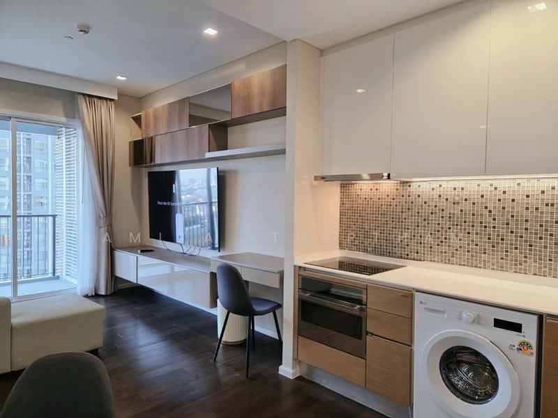 The Saint Residences Ladprao, Bangkok, 588 Vibhavadi-Rangsit Road, Jom Phon, Chatuchak, Bangkok, 2 Bedrooms, 54 sqm, Condo For Rent, by Ramita Theptham, 500386083 - DDproperty.com