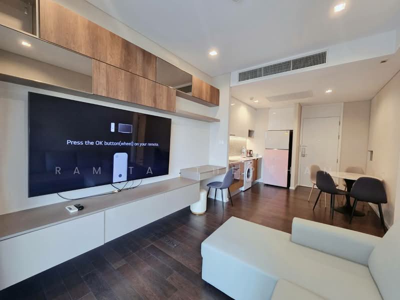 The Saint Residences Ladprao, Bangkok, 588 Vibhavadi-Rangsit Road, Jom Phon, Chatuchak, Bangkok, 2 Bedrooms, 54 sqm, Condo For Rent, by Ramita Theptham, 500386083 - DDproperty.com