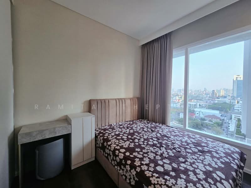 The Saint Residences Ladprao, Bangkok, 588 Vibhavadi-Rangsit Road, Jom Phon, Chatuchak, Bangkok, 2 Bedrooms, 54 sqm, Condo For Rent, by Ramita Theptham, 500386083 - DDproperty.com