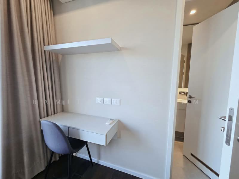 The Saint Residences Ladprao, Bangkok, 588 Vibhavadi-Rangsit Road, Jom Phon, Chatuchak, Bangkok, 2 Bedrooms, 54 sqm, Condo For Rent, by Ramita Theptham, 500386083 - DDproperty.com